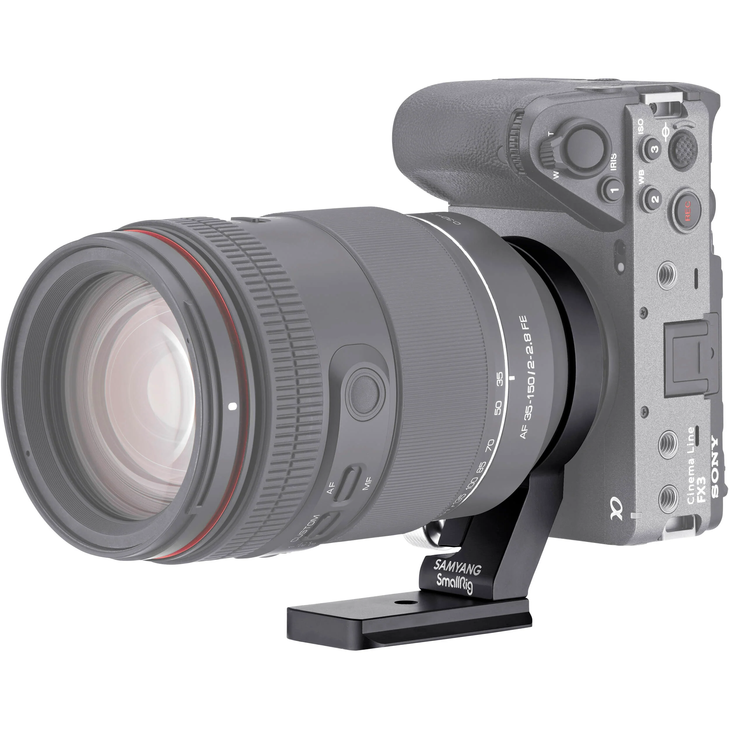 Samyang Tripod Mount Ring for 35-150mm f/2-2.8 AF Lens (Sony E) - Image 6
