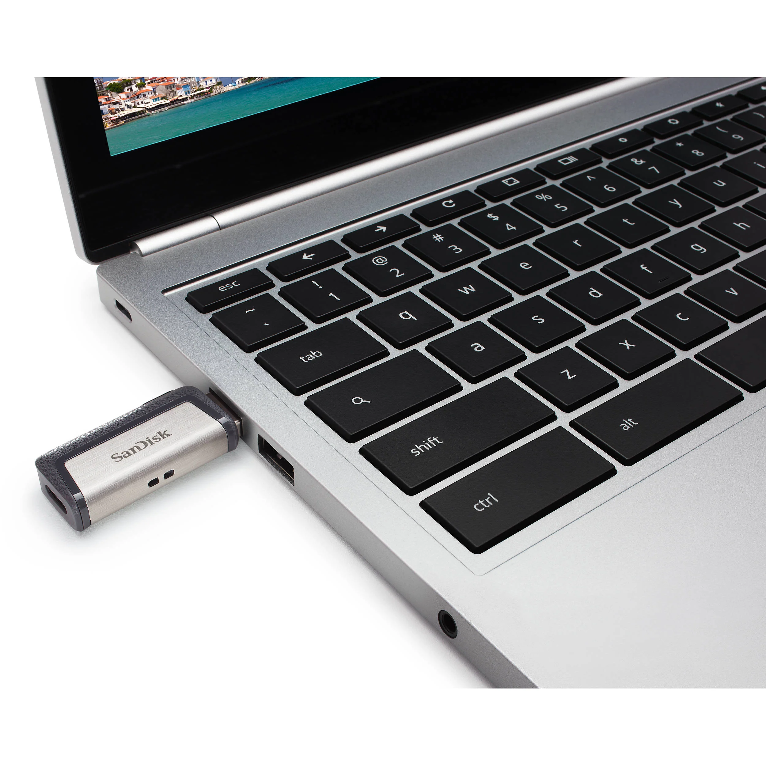 SanDisk 128GB Ultra Dual Drive USB Type-C Flash Drive - Image 14