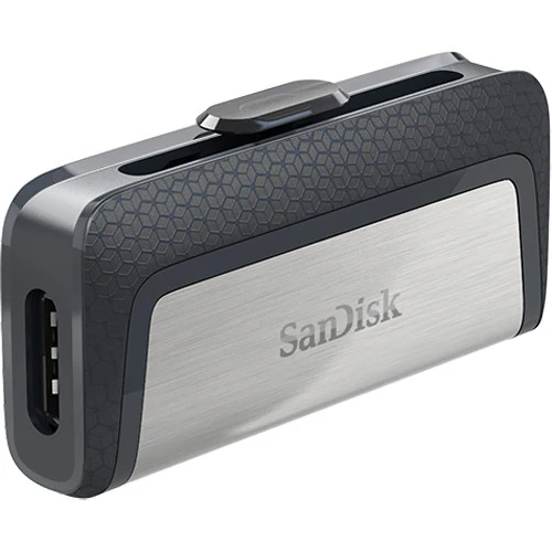 SanDisk 128GB Ultra Dual Drive USB Type-C Flash Drive - Image 2
