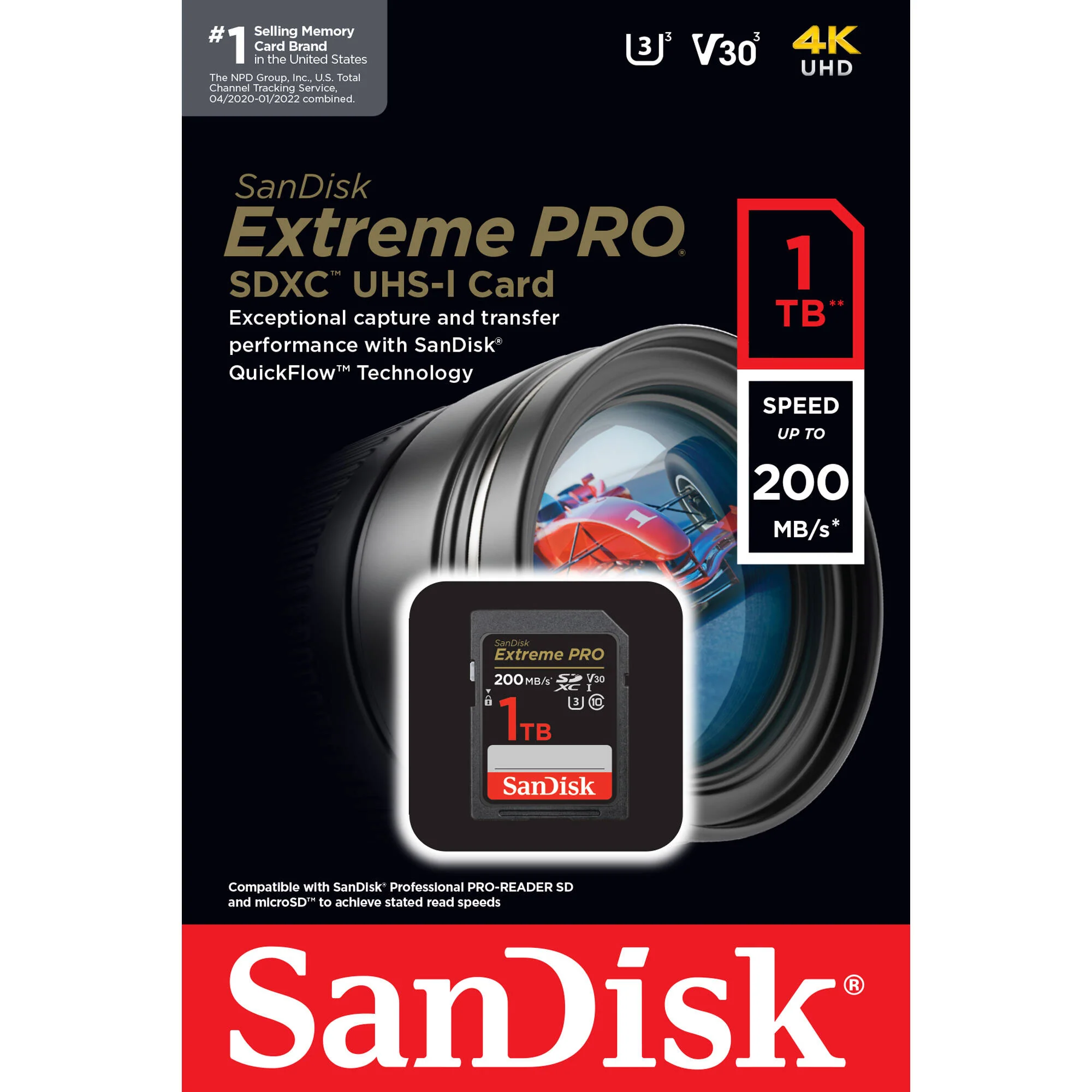 SanDisk 1TB Extreme PRO UHS-I SDXC Memory Card - Image 4