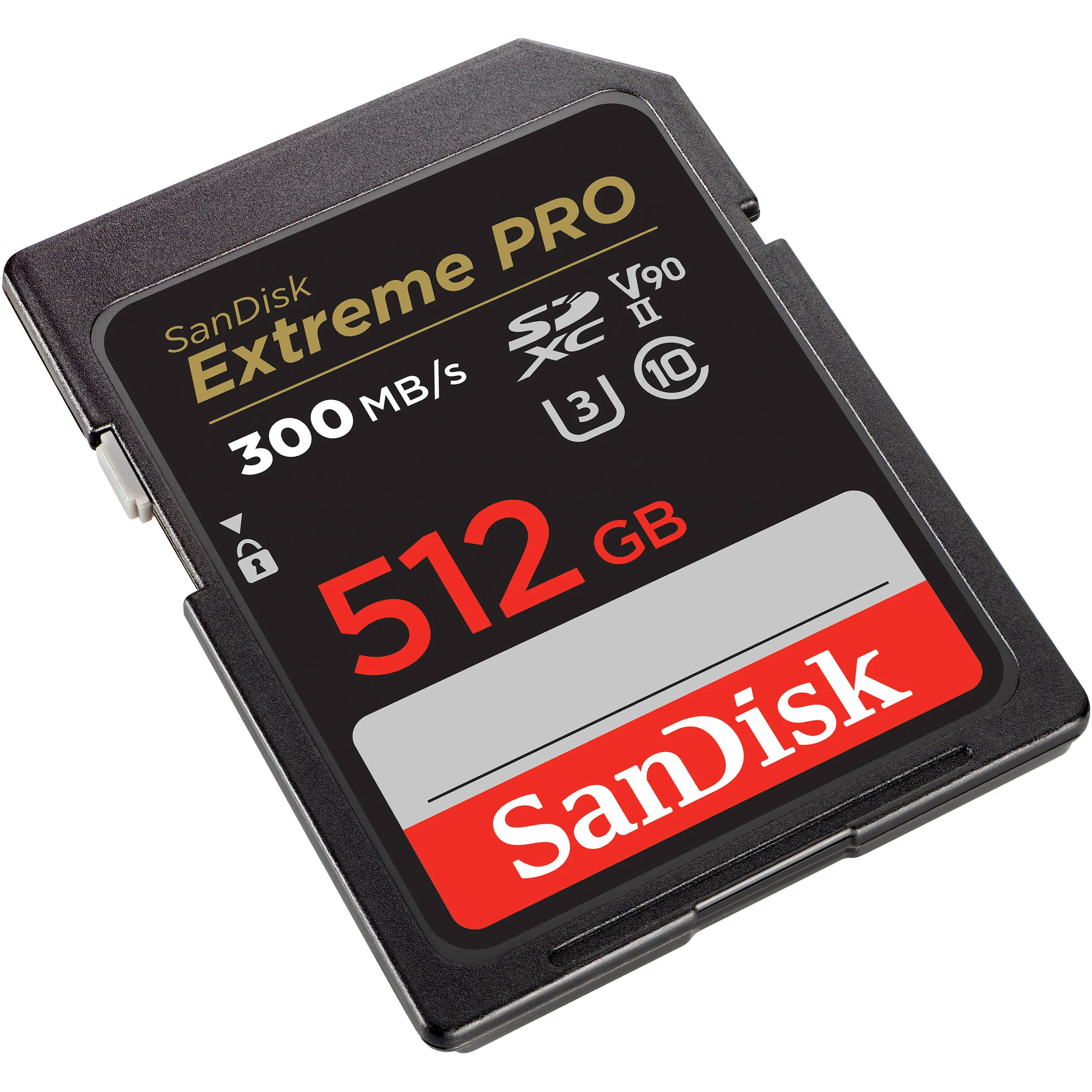 SanDisk 512GB Extreme PRO UHS-II SDXC Memory Card (3-Pack) - Image 4