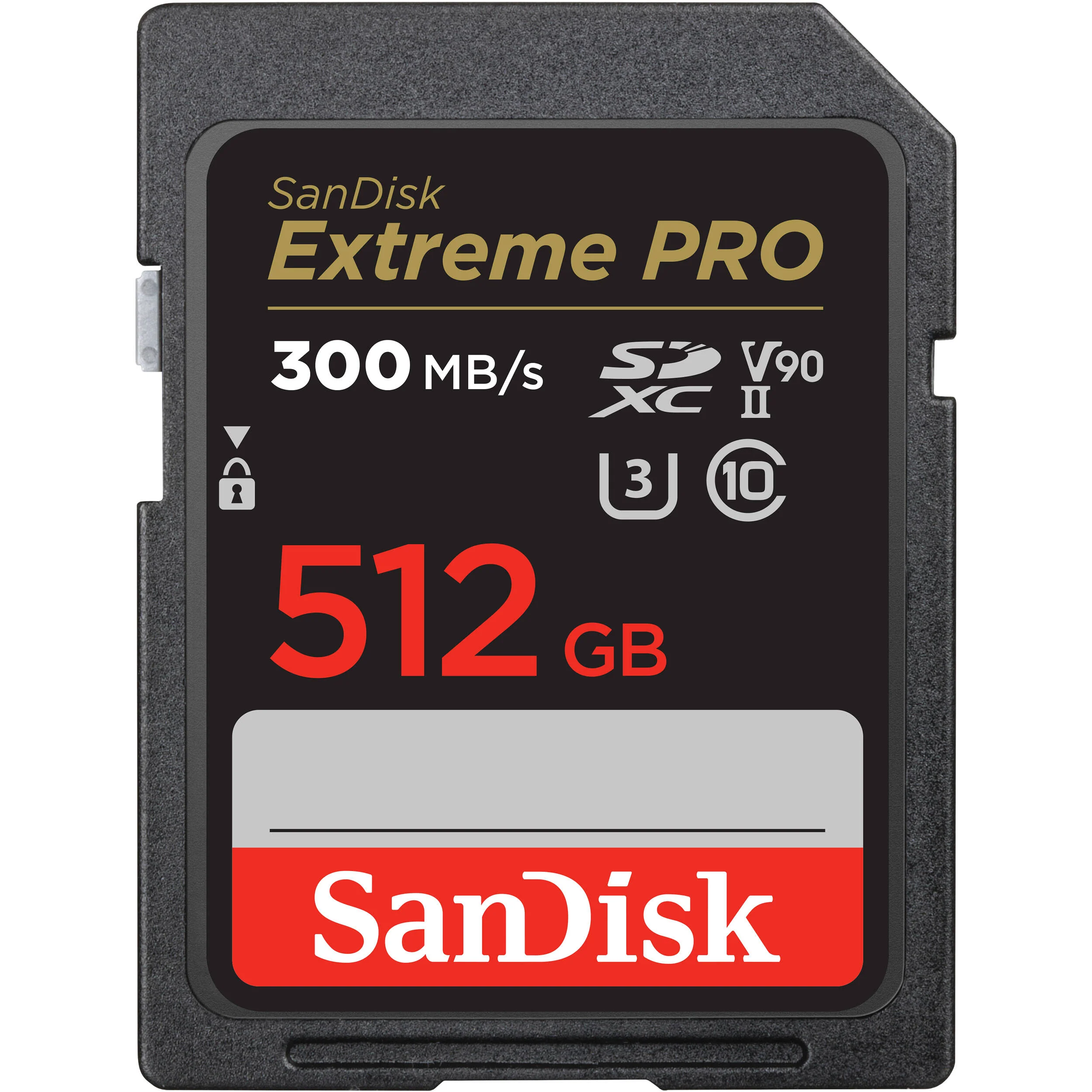 SanDisk 512GB Extreme PRO UHS-II SDXC Memory Card (5-Pack) - Image 2