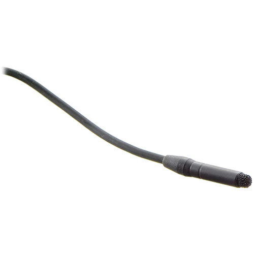 Sanken COS-11D Omni Lavalier Mic, Reduced Sens, Hardwired 1/8" TRS Connector for Sennheiser Evolution Wireless Transmitter (with Accessories, Black)