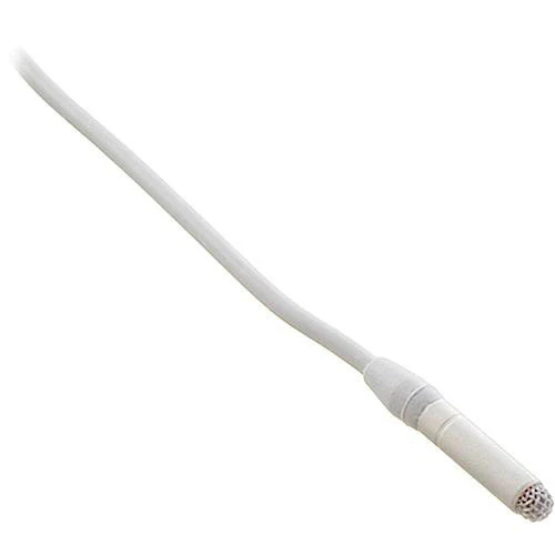 Sanken COS-11D Omni Lavalier Mic, Reduced Sens, Hardwired 1/8" TRS Connector for Sennheiser Evolution Wireless Transmitter (with Accessories, White) - Image 2