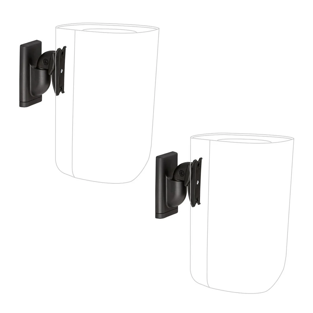 SANUS WSWMU2 Universal Speaker Wall Mounts (Pair) - Image 6