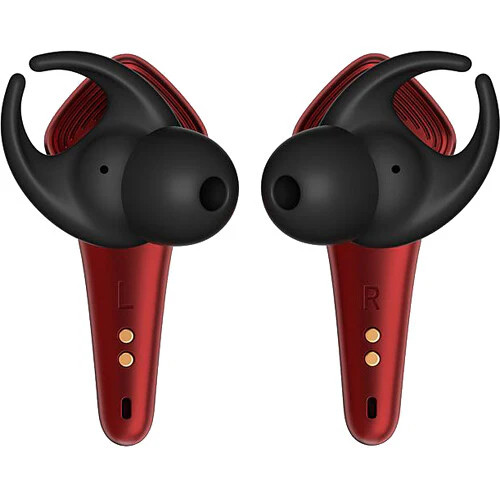 Saramonic BH60 GamesMonic True Wireless Gaming Earbuds (Red) - Image 3