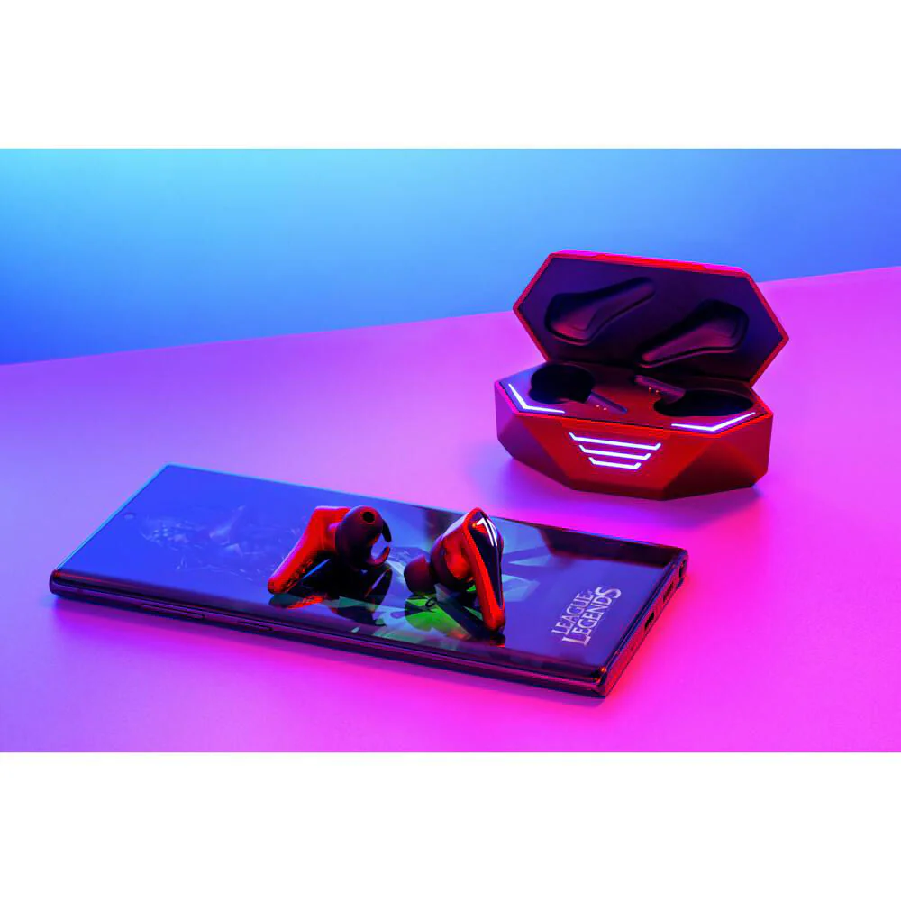 Saramonic BH60 GamesMonic True Wireless Gaming Earbuds (Red) - Image 6