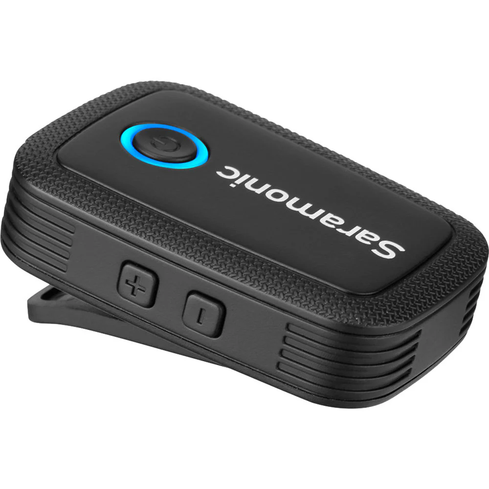 Saramonic Blink 500 TX Clip-On Digital Bodypack Wireless Transmitter with Omni Lavalier Microphone (2.4 GHz) - Image 3