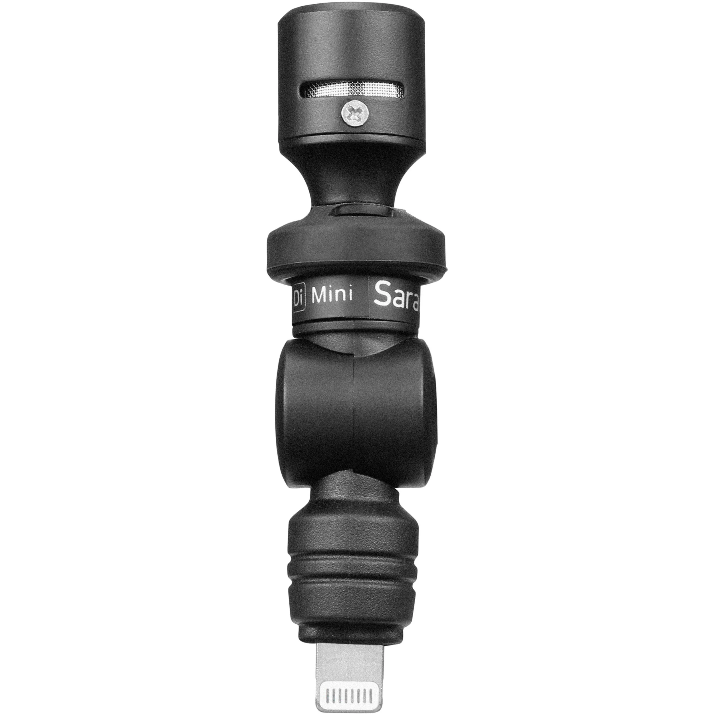 Saramonic SmartMic Di Mini Ultracompact Omnidirectional Condenser Microphone for Lightning iOS Mobile Devices - Image 2