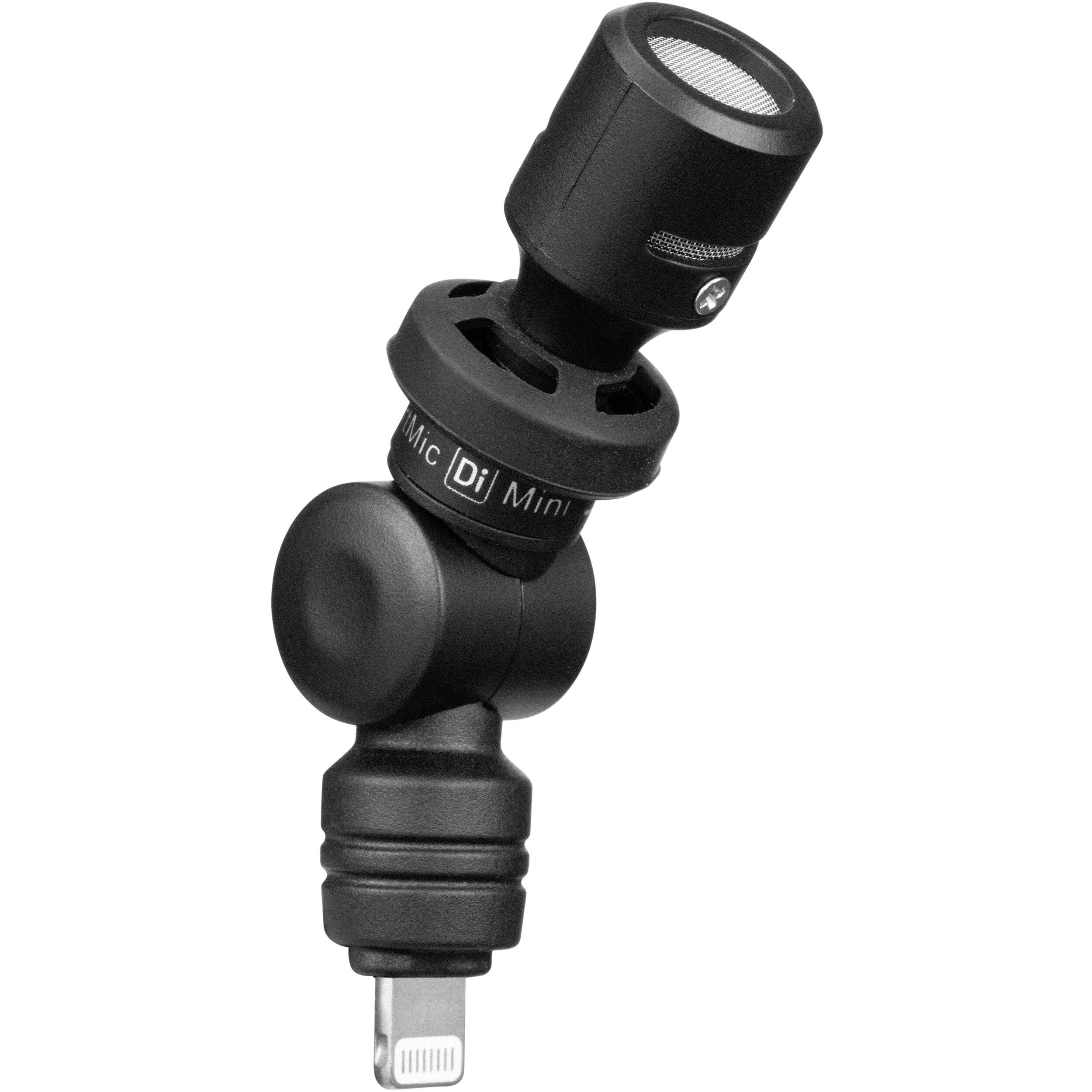 Saramonic SmartMic Di Mini Ultracompact Omnidirectional Condenser Microphone for Lightning iOS Mobile Devices - Image 4