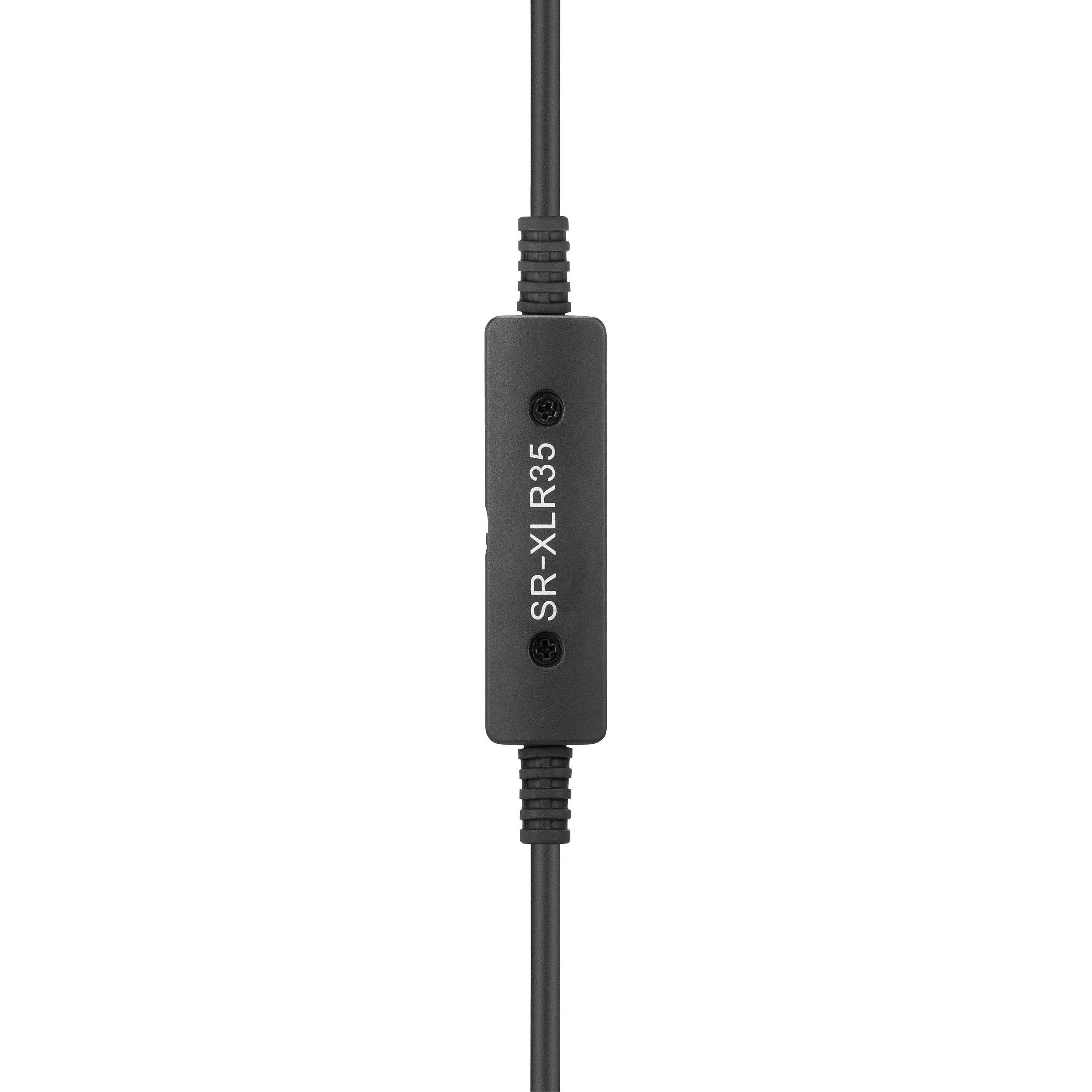 Saramonic SR-XLR35 XLR Female to 3.5mm TRRS Microphone Cable for DSLR Cameras and Smartphones (19.7') - Image 3