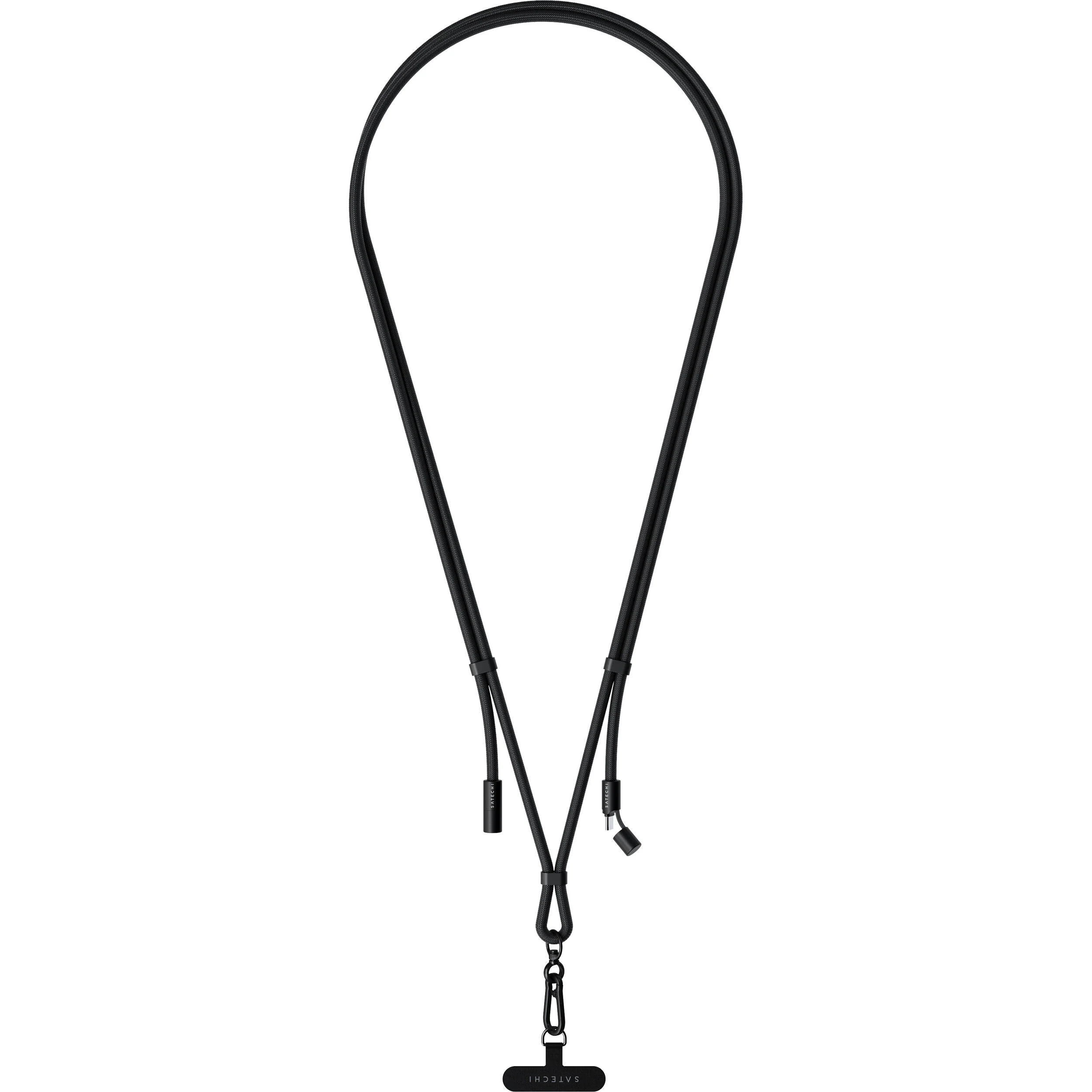 Satechi OntheGo USB-C Lanyard Cable (4.9', Black) - Image 6
