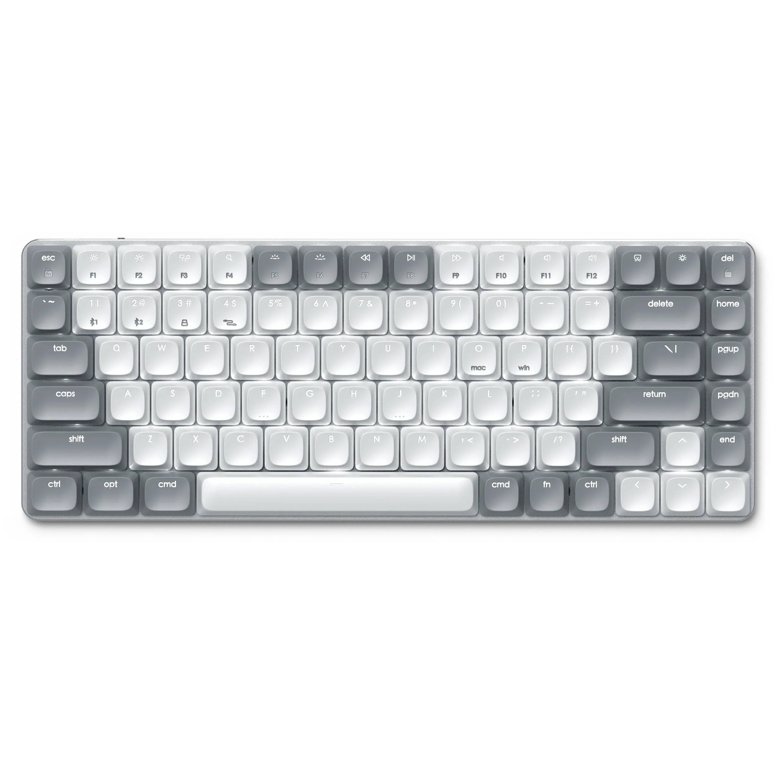 Satechi SM1 Slim Wireless Backlit Mechanical Keyboard (Light) - Image 3