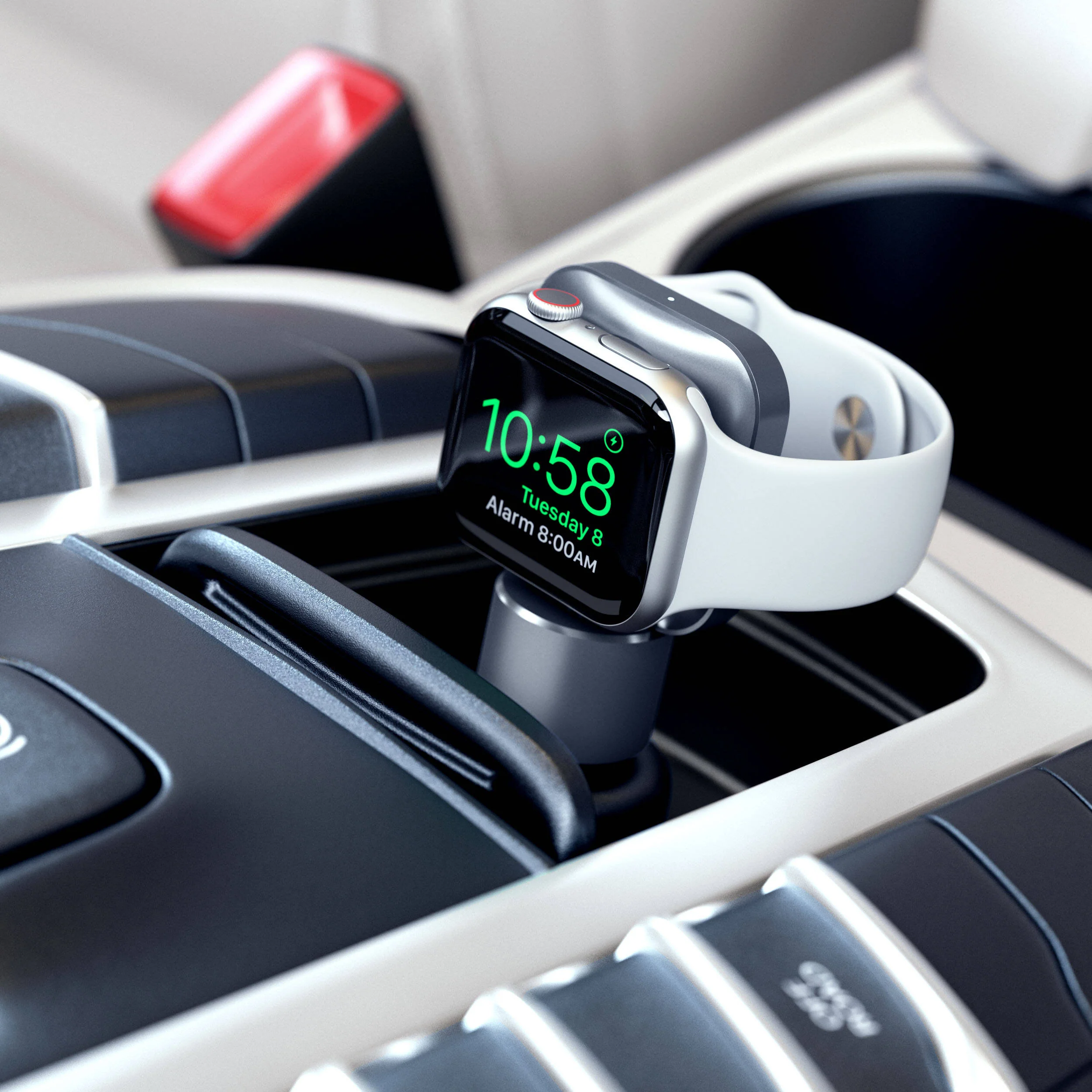 Satechi USB-C Magnetic Charging Dock (Black) - Image 6