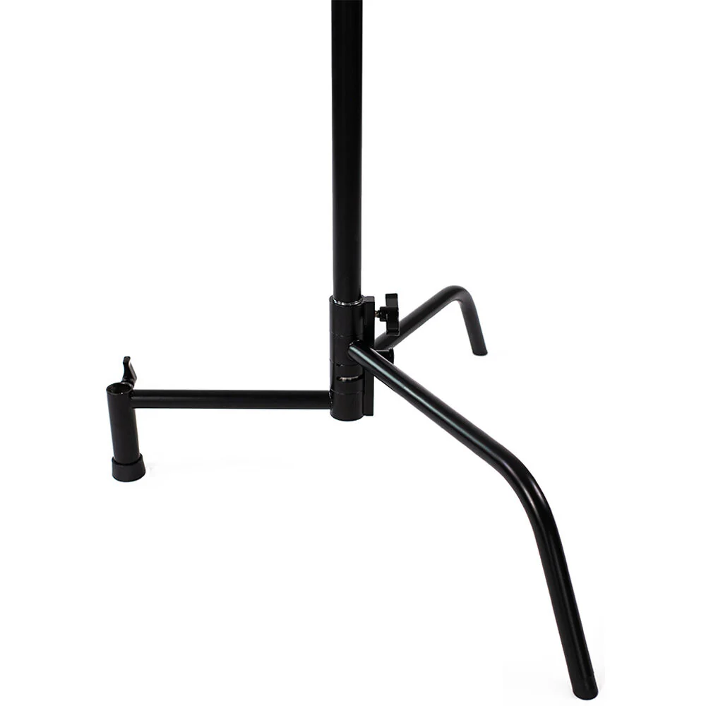 Savage C-Stand (Chrome/Black, 64") - Image 3