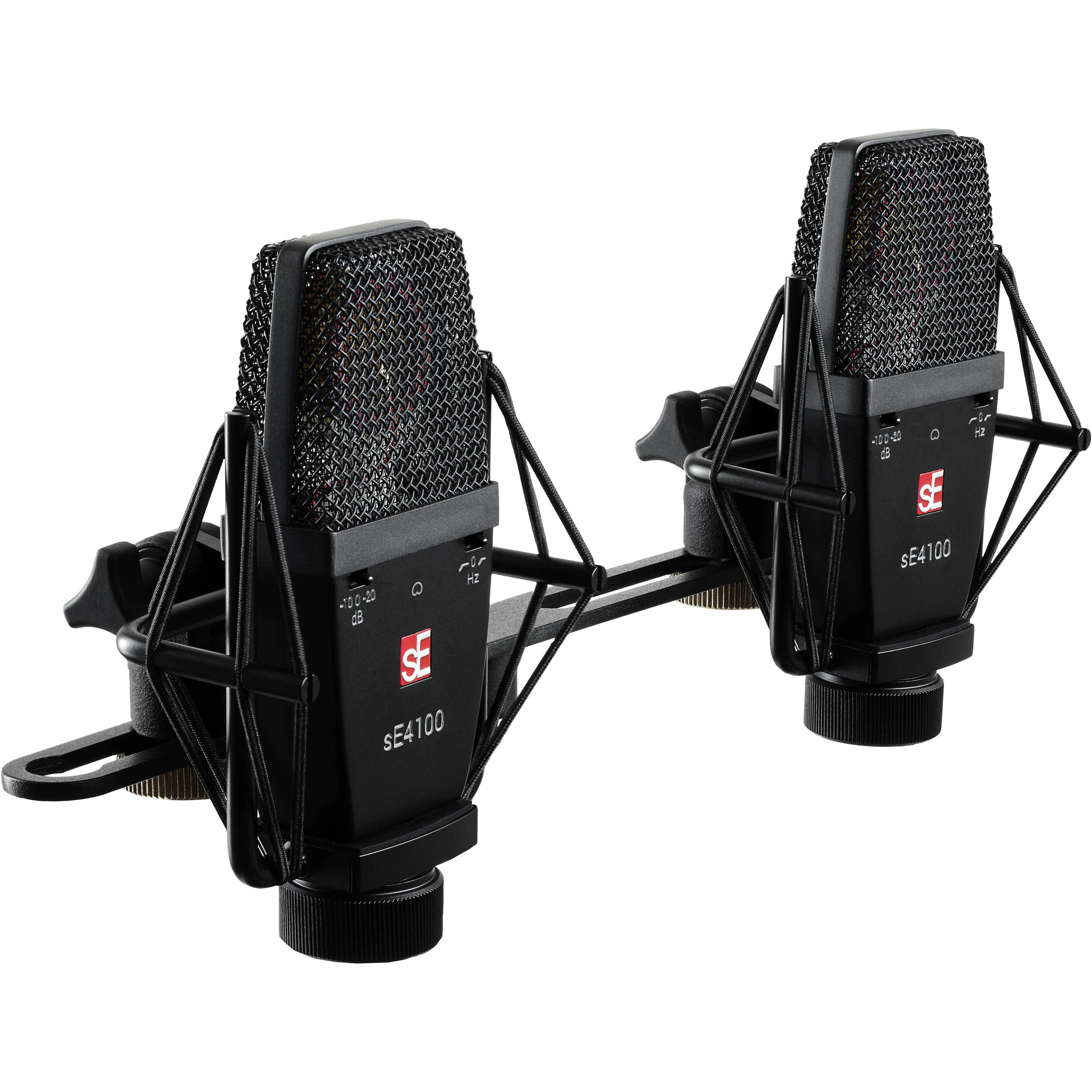 sE Electronics sE4100 Large-Diaphragm Condenser Microphone (Matched Pair) - Image 2