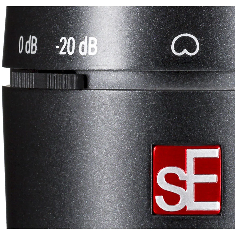 sE Electronics X1 A Medium-Diaphragm Cardioid Condenser Microphone - Image 6