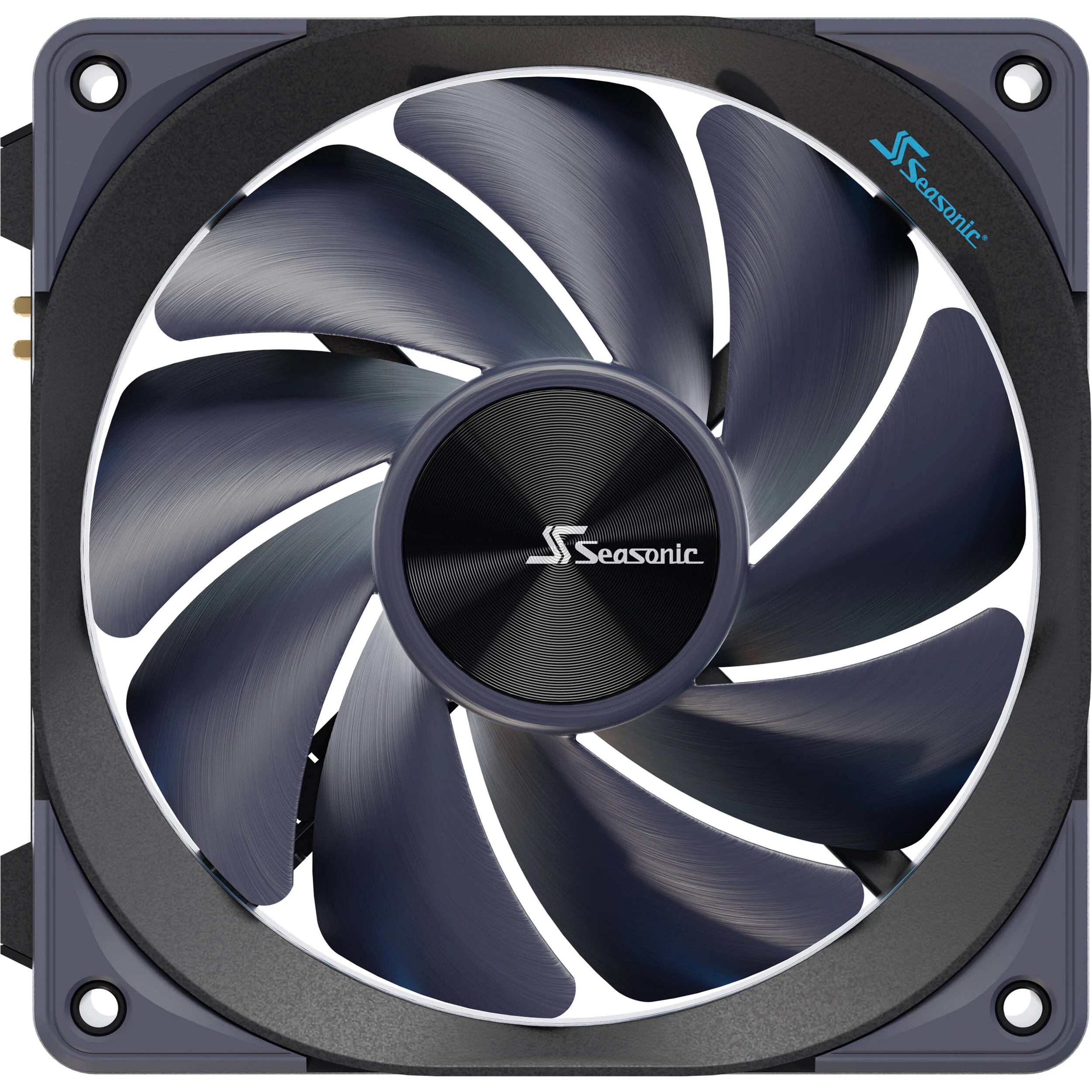 SeaSonic Electronics MagFlow 1225 PWM 120mm 3-Fan Kit - Image 3