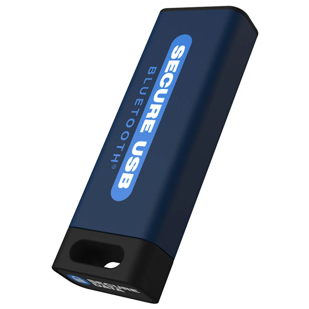 SecureData SecureUSB BT 32GB Hardware Encrypted Flash Drive - Image 2