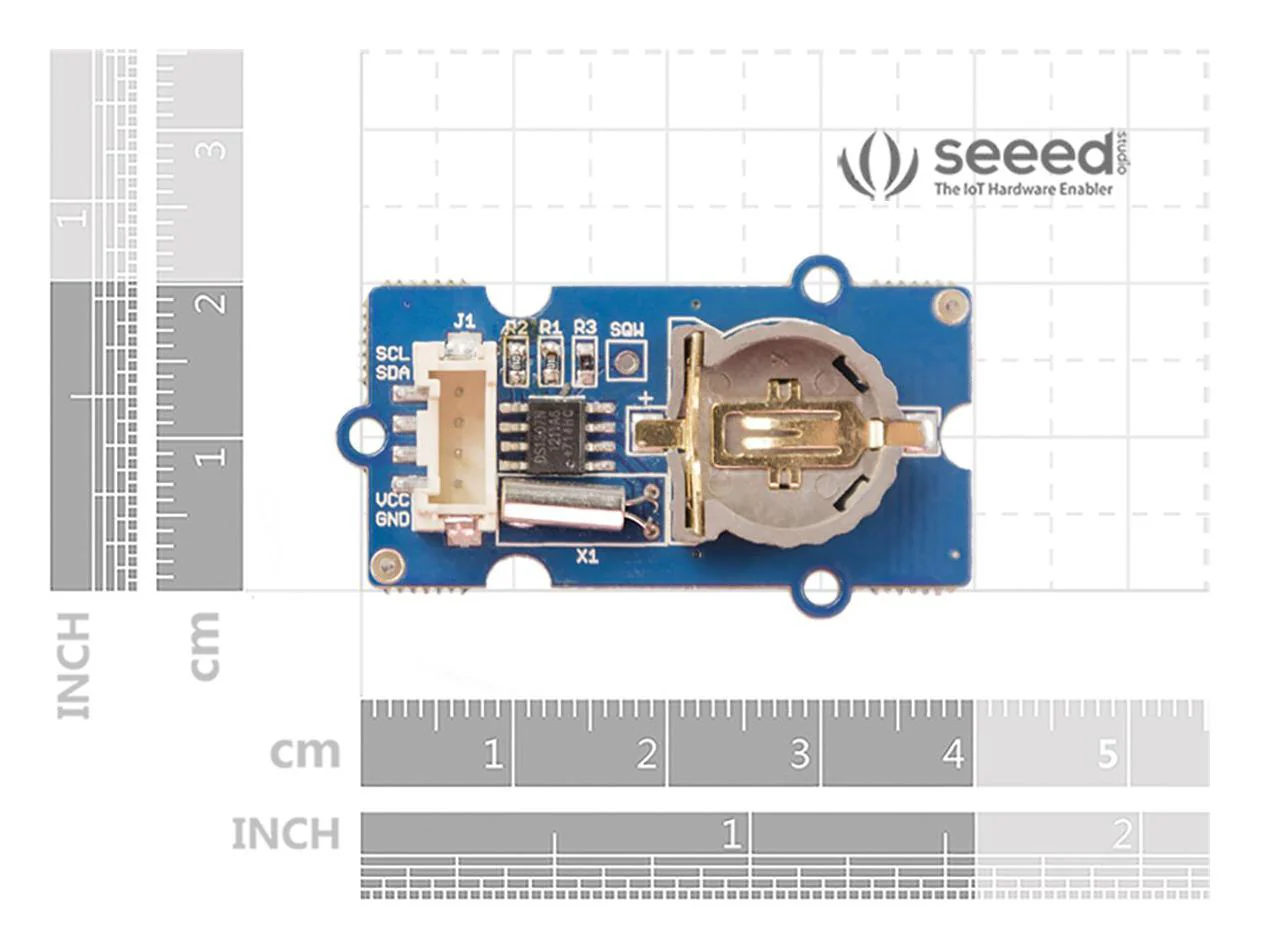 Seeed Studio 101020013 RTC Board &nbsp;DS1307 With Cable 5 V Arduino &amp; Raspberry Pi - Image 4