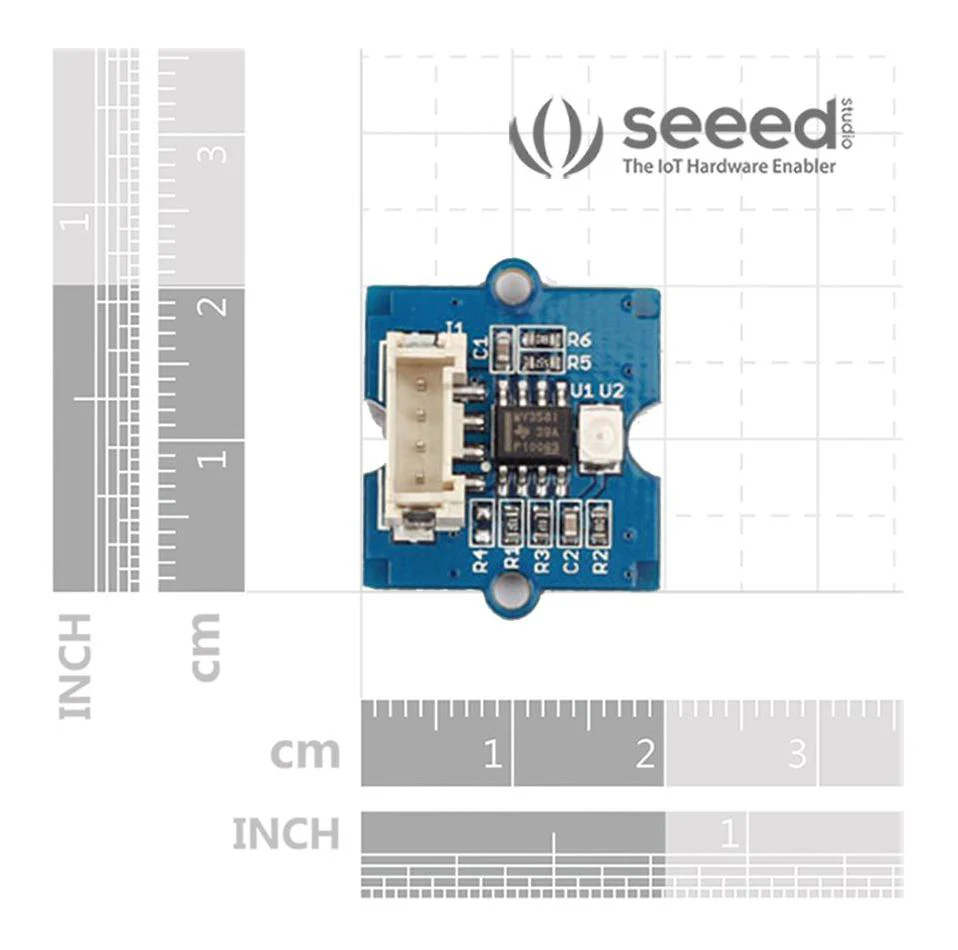 Seeed Studio 101020043 UV Sensor Board With Cable 3 V to 5.1 Arduino - Image 4