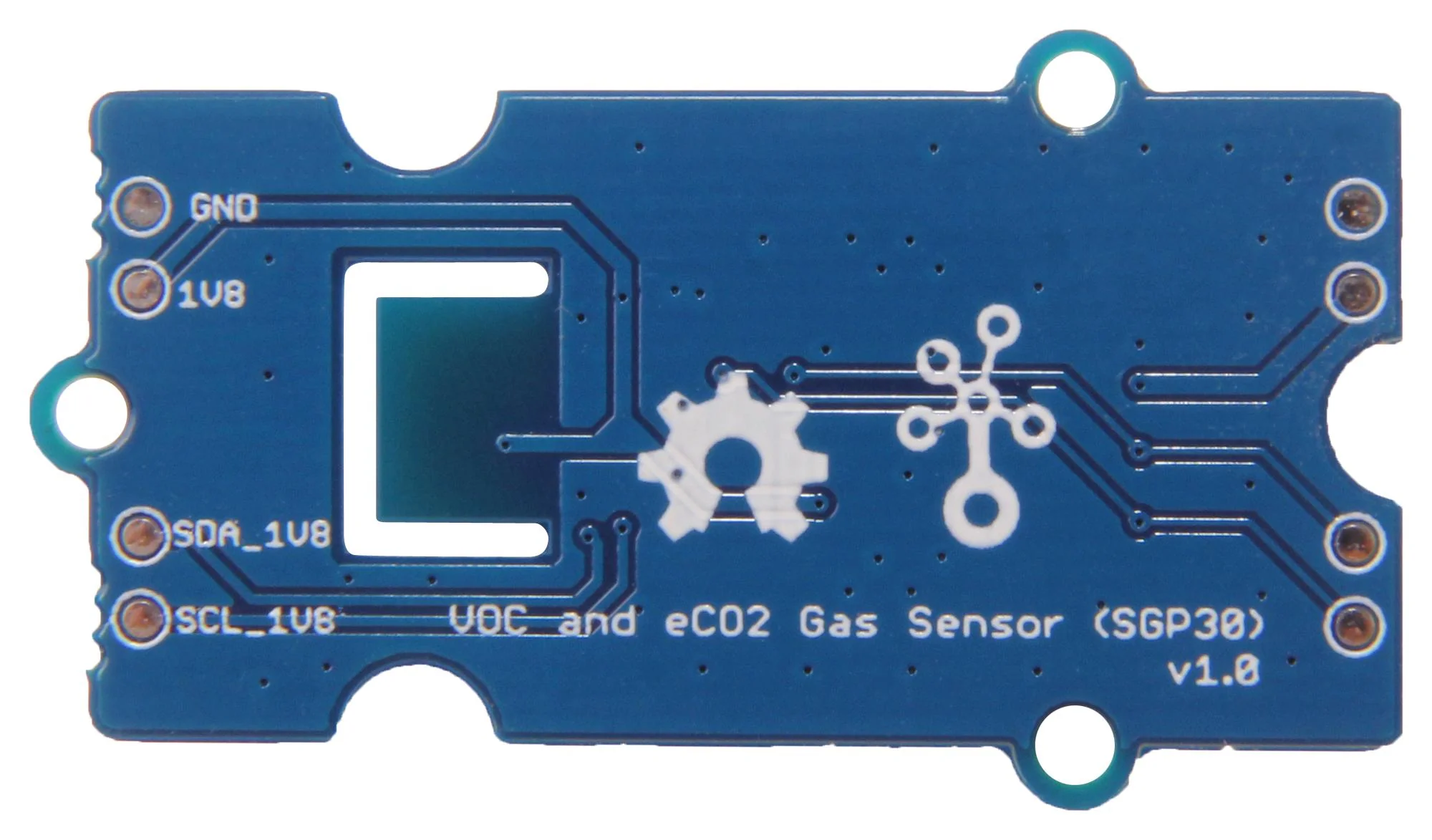 Seeed Studio 101020512 Sensor&nbsp;Board SGP30 Gas Sensor Arduino Board - Image 3