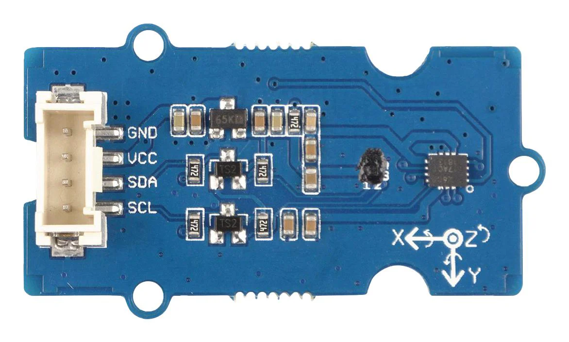 Seeed Studio 101020585 IMU 9DOF Board ICM20600+AK09918 3.3V / 5V Arduino - Image 2