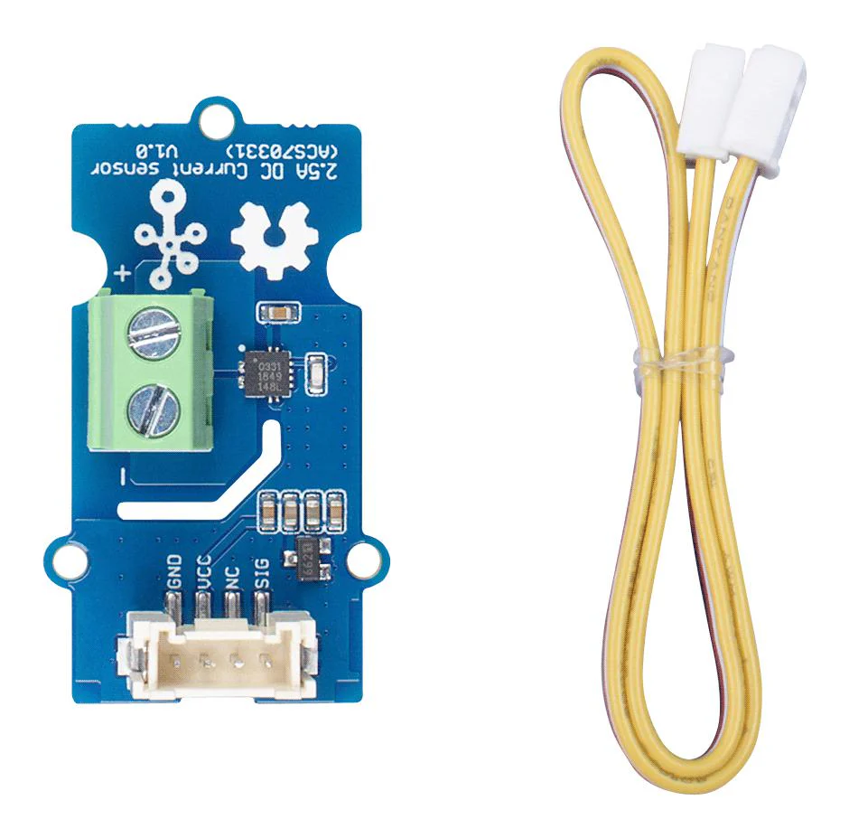 Seeed Studio 101020652 DC Current Sensor Board 3.3V / 5V 2.4A Arduino &amp; Raspberry Pi - Image 4
