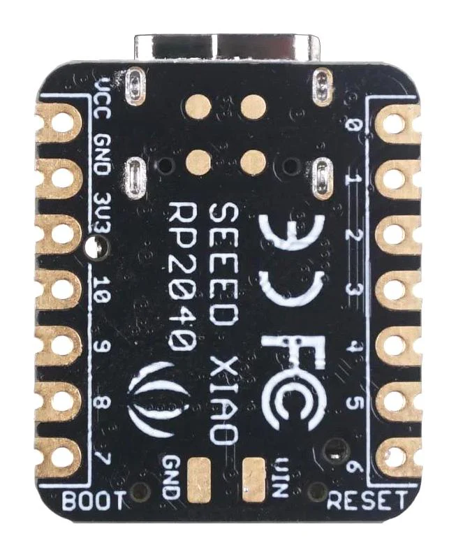 SEEED STUDIO 102010428 SBC, XIAO RP2040, ARM Cortex M0+, 264kB RAM, 2MB Flash, Bluetooth, USB-C - Image 2