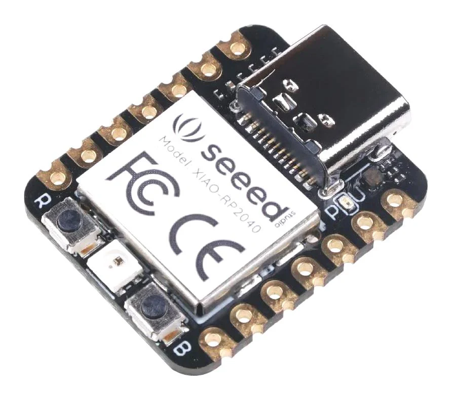 SEEED STUDIO 102010428 SBC, XIAO RP2040, ARM Cortex M0+, 264kB RAM, 2MB Flash, Bluetooth, USB-C - Image 3