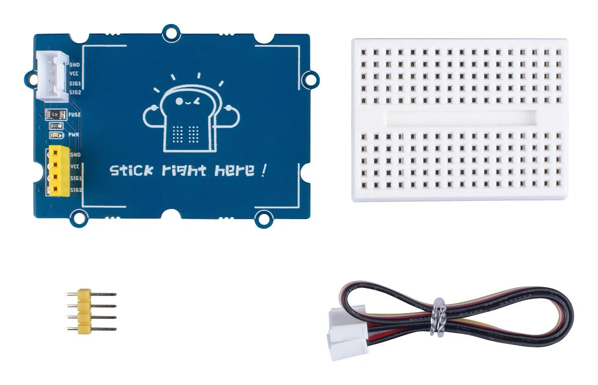 Seeed Studio 103020232 Breadboard With Cable &amp; 4 Pin Header 35mm x 47mm 8.5mm - Image 2