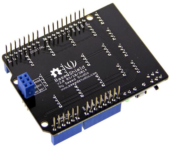 Seeed Studio 103030000 Base Shield Grove Arduino Development Board - Image 3