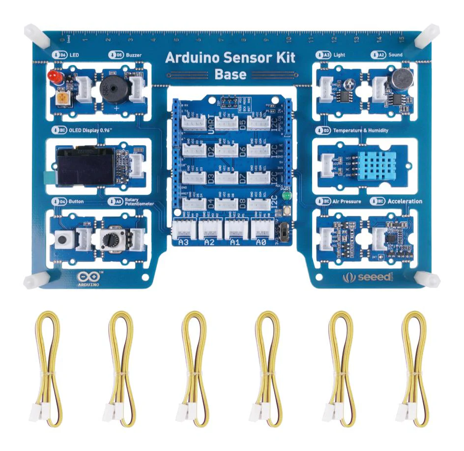 Seeed Studio 103030375 Arduino Sensor Kit 3.3 V /5 in UNO Leonardo Zero - Image 3