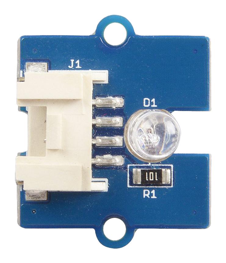 Seeed Studio 104020002 LED Module Purple 3mm 3.3V / 5V Arduino &amp; Raspberry Pi Board - Image 2