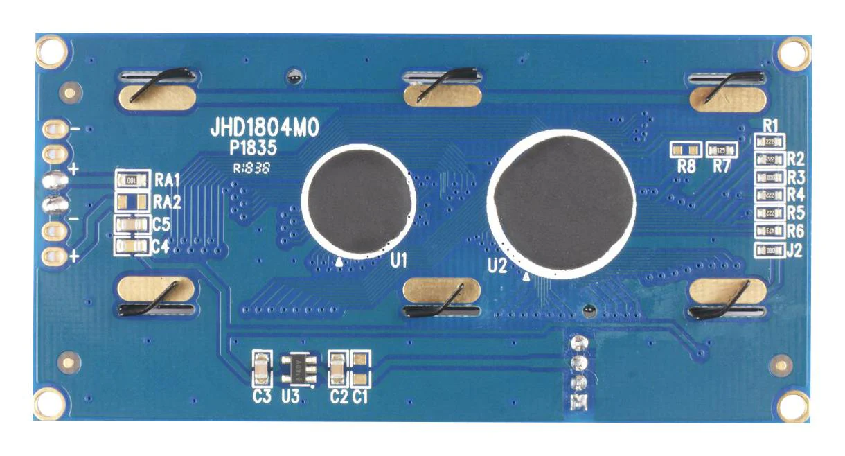 Seeed Studio 104020113 LCD&nbsp;Board Cable 16x2 Black on Yellow Arduino Raspberry Pi &amp; Ardupy Board - Image 3