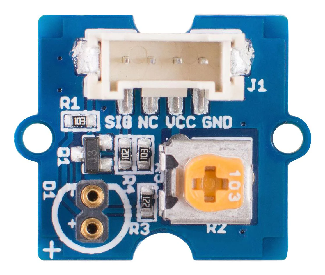 Seeed Studio 104020228 LED Module With Pack Red/Green/Blue/White Arduino &amp; Raspberry Pi Board - Image 3