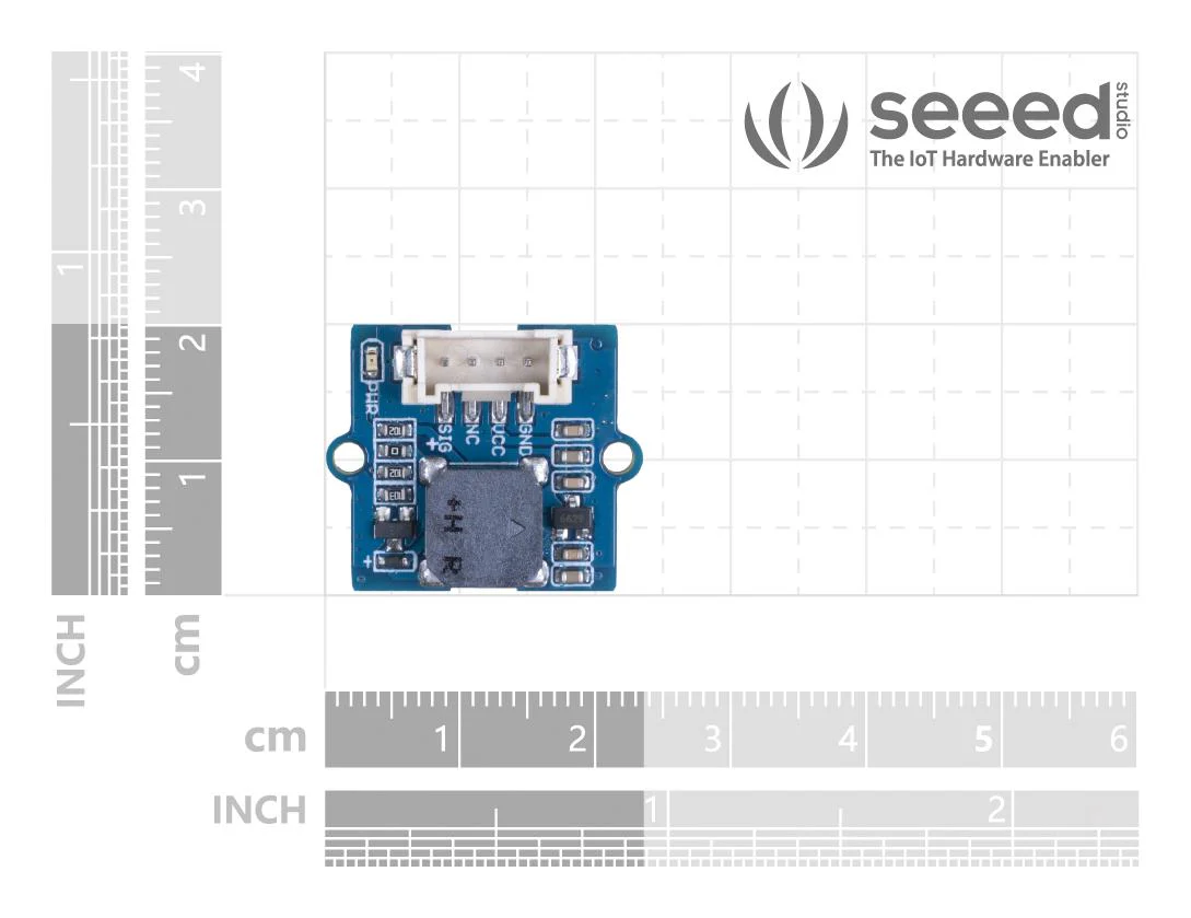 Seeed Studio 107020109 Passive Buzzer Board With Cable 3V to 5V Arduino &amp; Raspberry Pi - Image 5