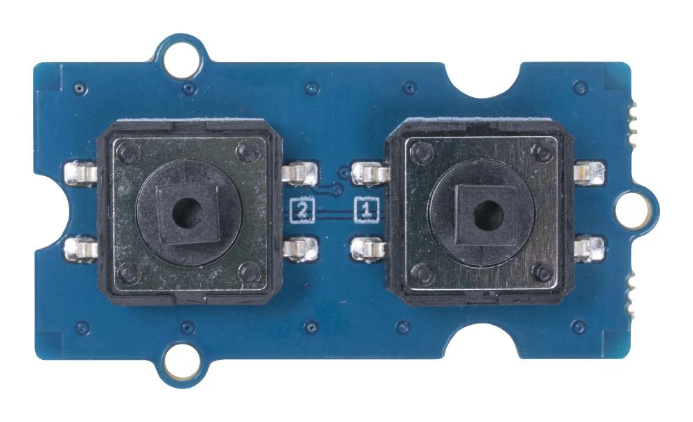 Seeed Studio 111020103 Dual Button Module With Keycaps &amp; Cable 3V to 5V Arduino Raspberry Pi Board - Image 4