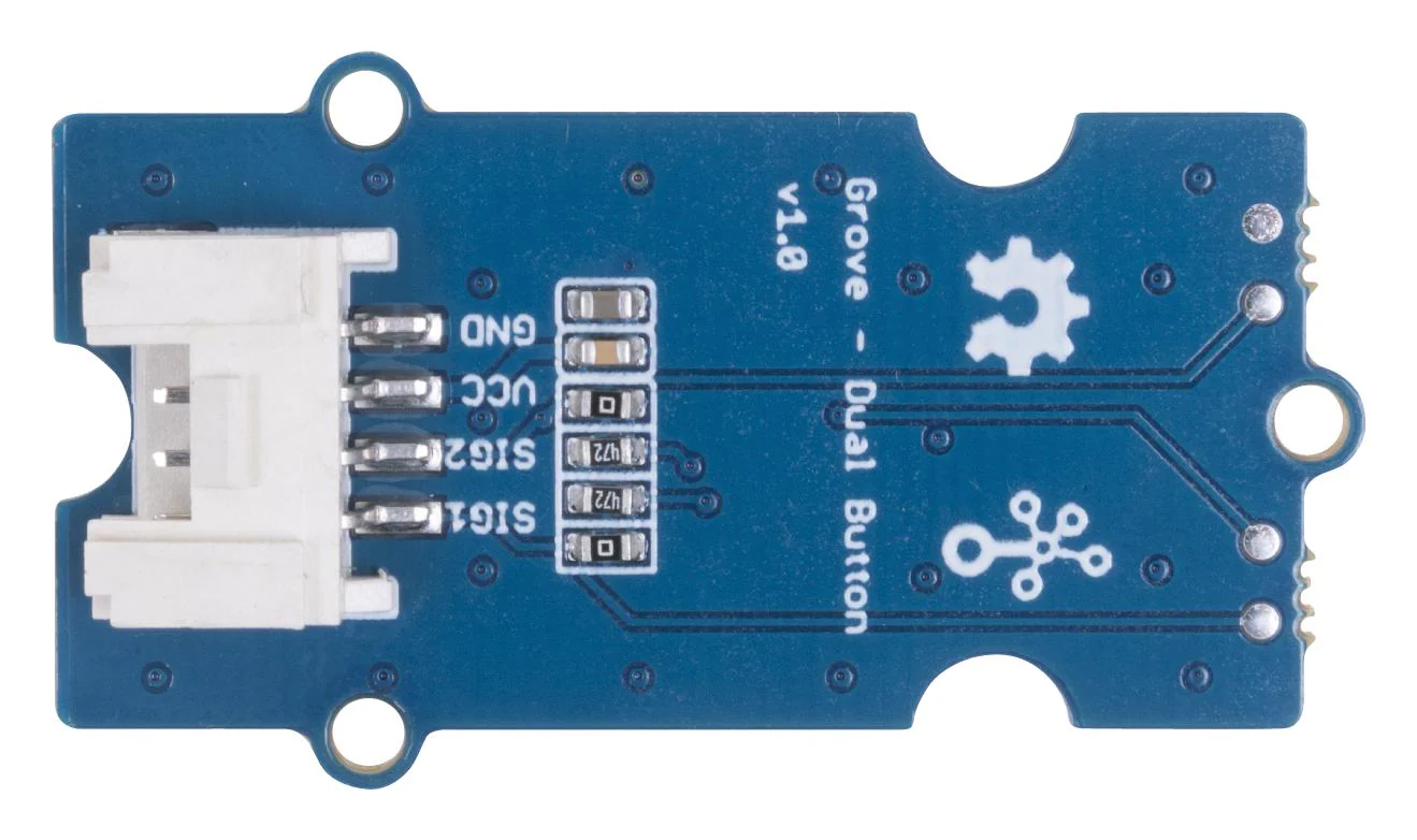 Seeed Studio 111020103 Dual Button Module With Keycaps &amp; Cable 3V to 5V Arduino Raspberry Pi Board - Image 5