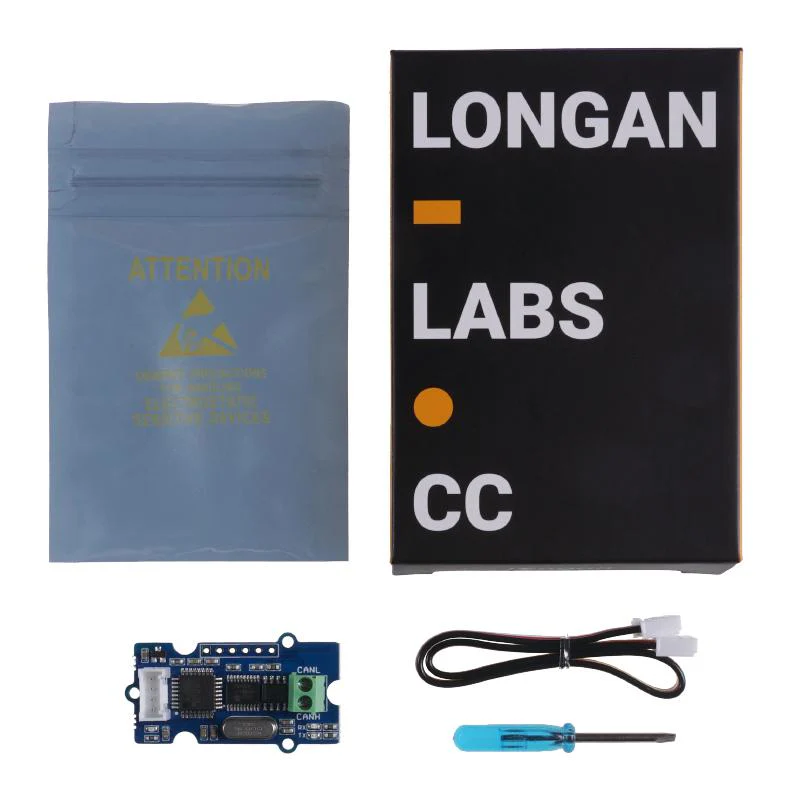 Seeed Studio 113020111 I2C CAN-BUS Module With Cable & Screw Driver MCP2551 MCP2515 Arduino Other MCU Board - Image 5