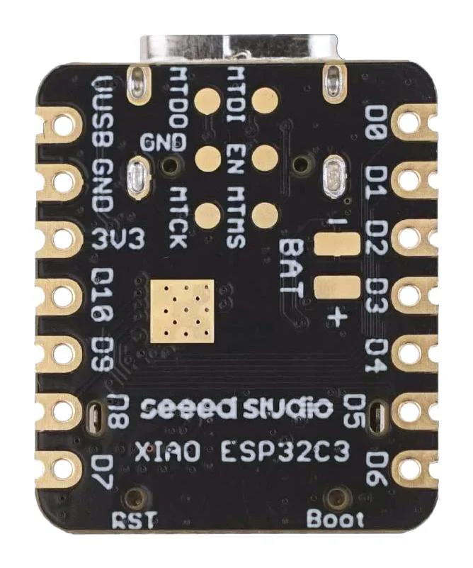 Seeed Studio 113991054 113991054 SBC Xiao ESP32C3 RISC-V 400kB RAM 4MB Flash Wifi Bluetooth Uart IIC SPI - Image 2