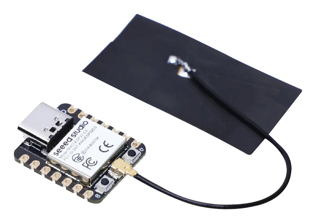 Seeed Studio 113991054 113991054 SBC Xiao ESP32C3 RISC-V 400kB RAM 4MB Flash Wifi Bluetooth Uart IIC SPI - Image 3