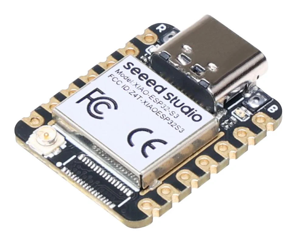 SEEED STUDIO 113991114 SBC, XIAO ESP32S3, Xtensa LX7, 8MB RAM, 8MB Flash, Wifi, Bluetooth, USB 2.0, USB serial/JTAG