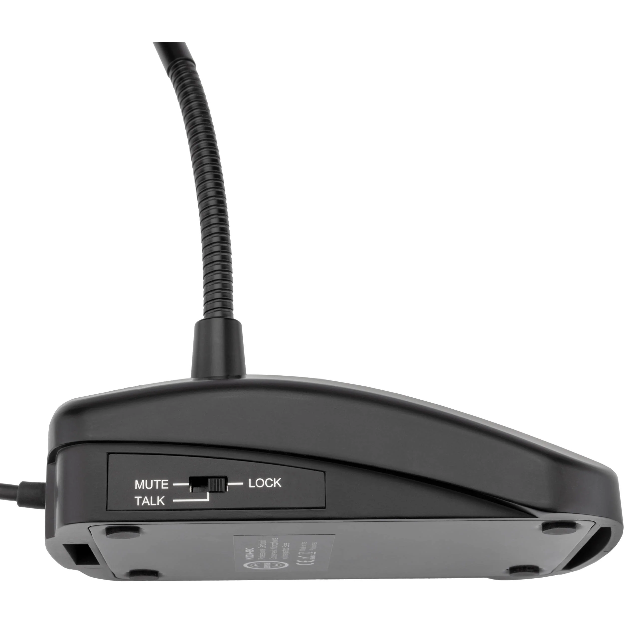 Senal MXGN-18C 18" Gooseneck Condenser Microphone with Integrated Base & Silent Touch Pad - Image 6
