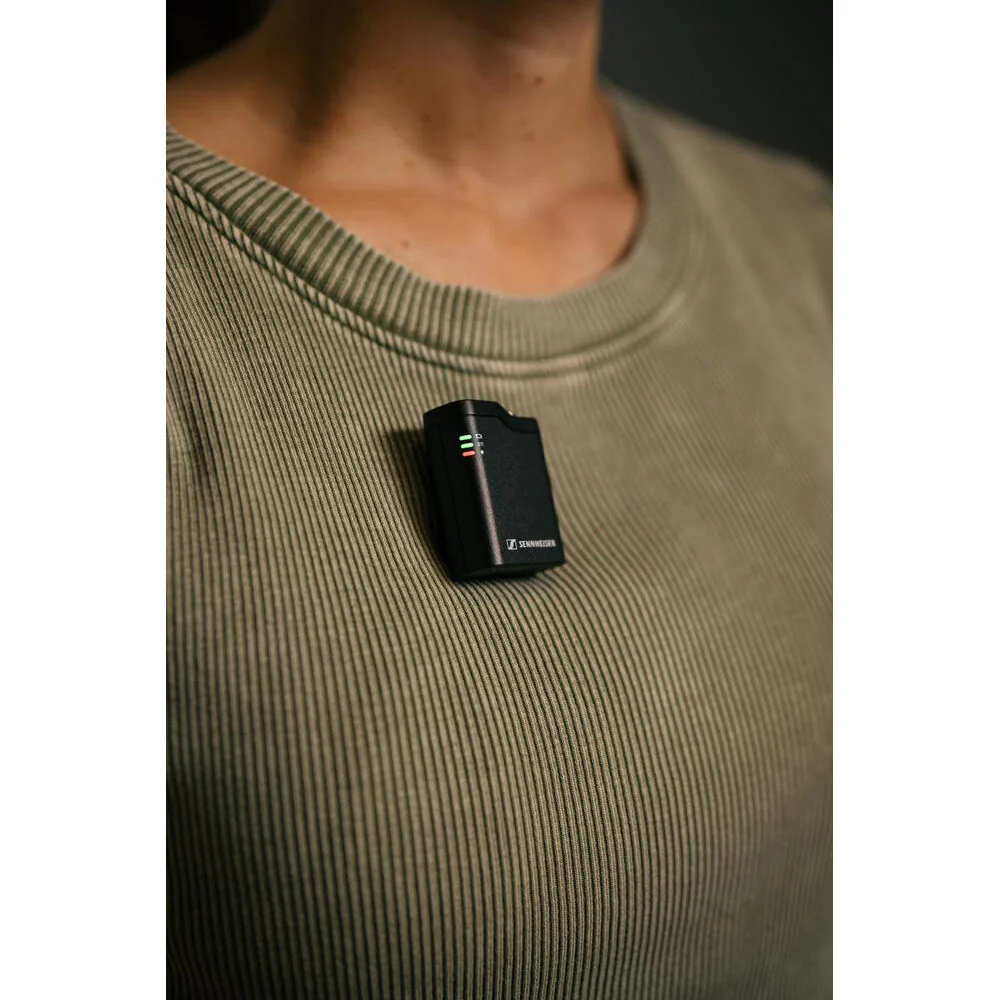 Sennheiser Profile Wireless Replacement Clip-On Transmitter/Recorder with Built-In Microphone (2.4 GHz) - Image 6