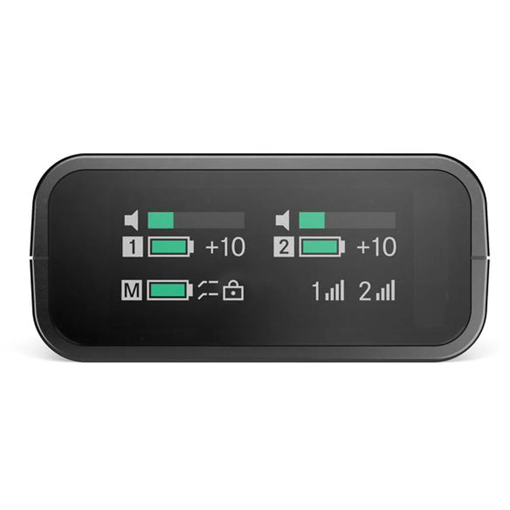 Sennheiser Profile Wireless Replacement Microphone Receiver for Camera & Smartphone (2.4 GHz)