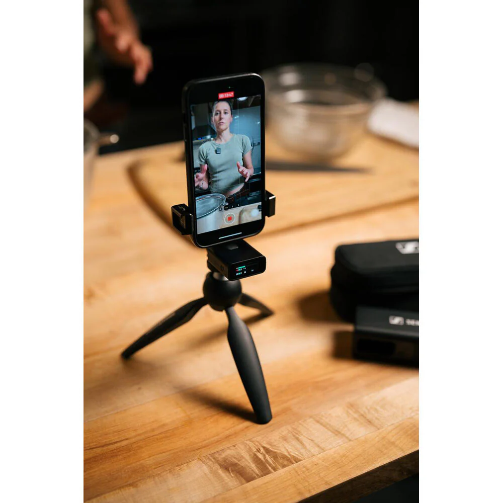Sennheiser Profile Wireless Replacement Microphone Receiver for Camera & Smartphone (2.4 GHz) - Image 6