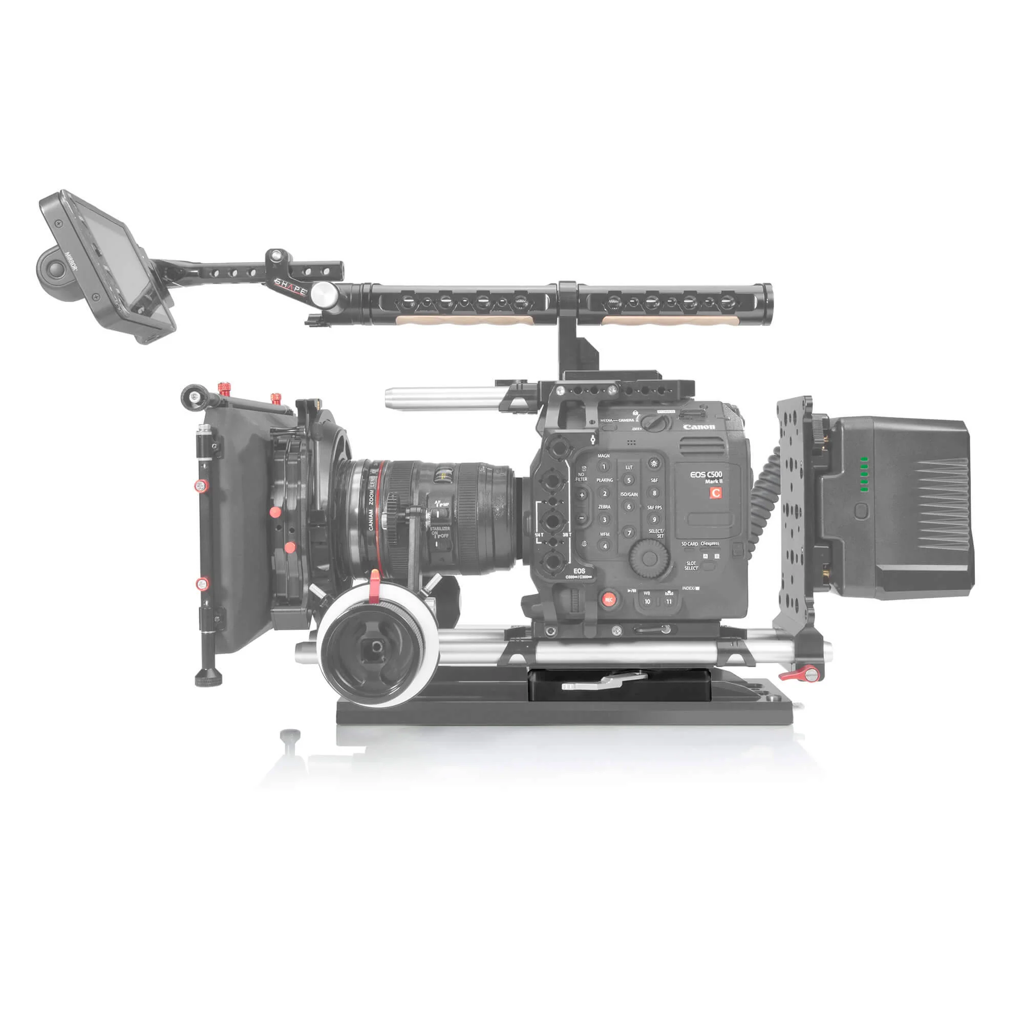 SHAPE ARRI-Standard Universal Bridge Plate - Image 2