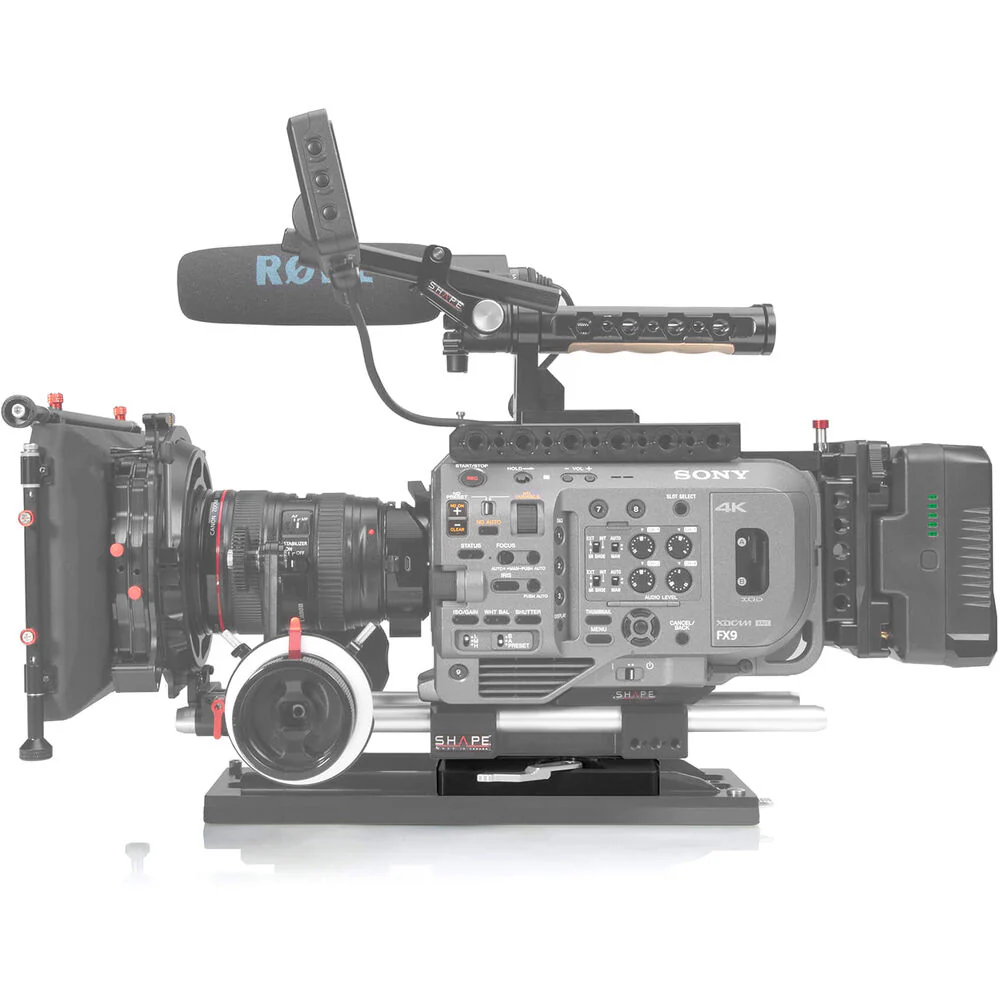 SHAPE ARRI-Standard Universal Bridge Plate - Image 4
