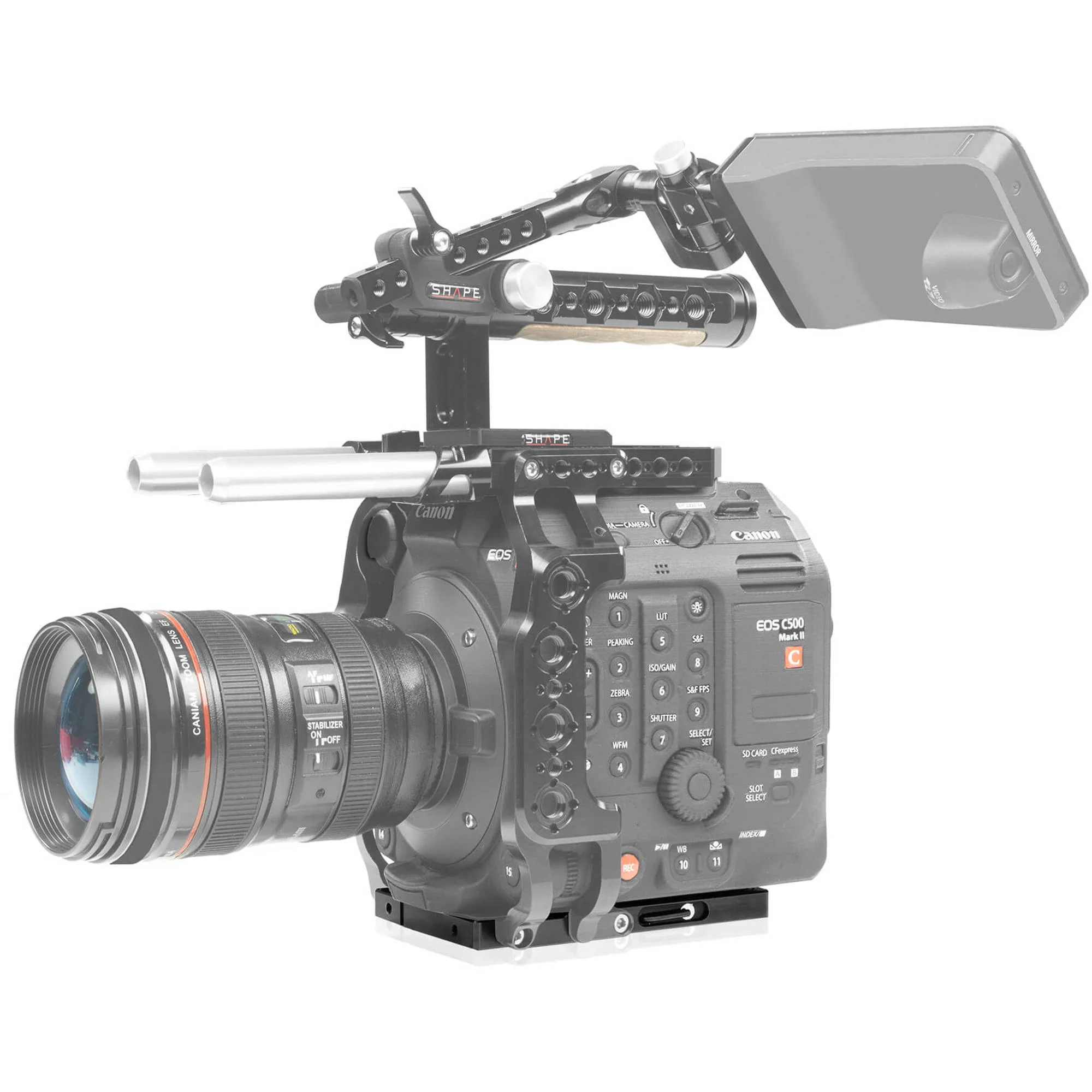 SHAPE Canon C500 Mark II Adapter Plate - Image 3